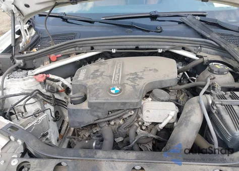 2016 BMW X3 xDrive28I from USA, damaged, VIN 5UXWX9C56G0D85903